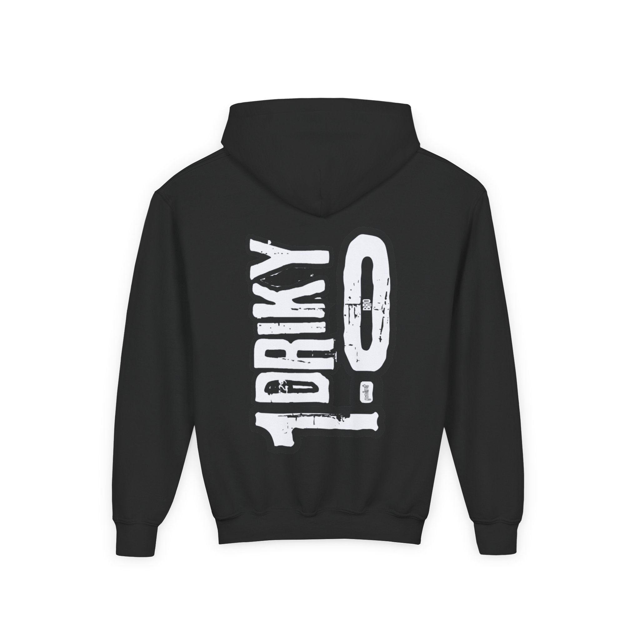 Hoodies - 1 point 0 Bro