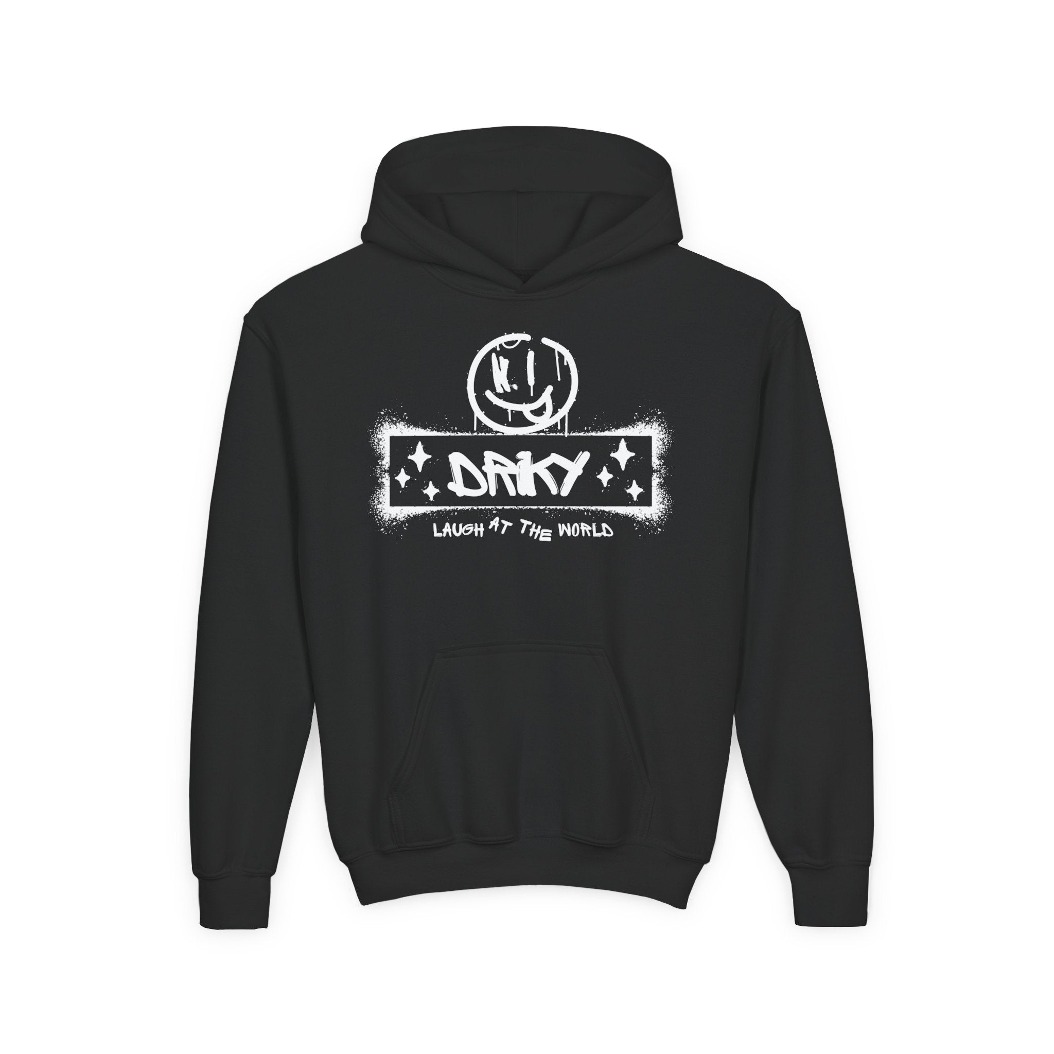 Hoodies  - Laugh at the World