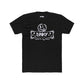 Driky Laugh at the World - White Night Cotton Crew Tee