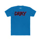 Driky Rough Ryder - Rose Blood Cotton Crew Tee
