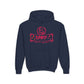 Driky Laugh at the World - Rose Blood - Youth Heavy Blend Hoodie