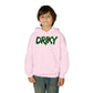 Driky Rough Ryder - Green Monkey - Youth Heavy Blend Hoodie