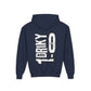 Youth Driky 1 point 0 Bro - OG2 Backprint - Heavy Blend Hoodie 16 Colors