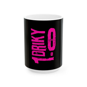 Driky 1 point 0 Bro - Pinkerton 11oz Coffee Cup