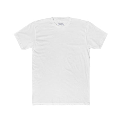 Driky 1 point 0 Bro Green Monkey - Back Print Cotton Crew Tee
