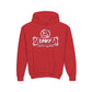 Driky Laugh at the World - White Night - Youth Heavy Blend Hoodie