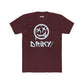 Driky Die Happy - White Night Cotton Crew Tee