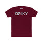 Driky Stud Muffin - White Night Cotton Crew Tee
