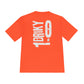 Driky 1 point 0 Bro Moisture Wicking Back Print Tee