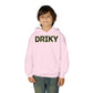 Drikyish - Banana Sunshine - Youth Heavy Blend Hoodie