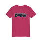 Youth Get Driky - Blue Brain Short Sleeve Tee