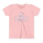 Youth Laugh at the World - White Night Short Sleeve Tee 26 Colors