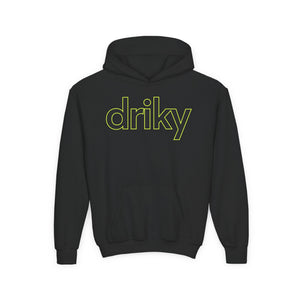 Little Driky - Banana Sunshine - Youth Heavy Blend Hoodie