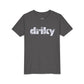 Youth Driky Wear - White Night Short Sleeve Tee