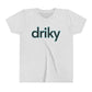 Youth Little Driky - Blue Brain Short Sleeve Tee