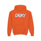 Driky Rough Ryder - White Night - Youth Heavy Blend Hoodie