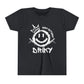 Youth Driky King Nothing - Simple Short Sleeve Tee