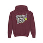 Driky Life - Banana Sunshine - Youth Heavy Blend Hoodie