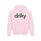 Little Driky - Green Monkey - Youth Heavy Blend Hoodie