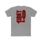 Driky 1 point 0 Bro - Rose Blood - Back Print Cotton Crew Tee