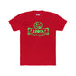 Driky Laugh at the World - Green Monkey Cotton Crew Tee