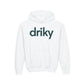Little Driky - Blue Brain - Youth Heavy Blend Hoodie