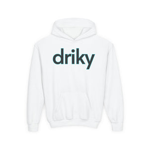 Little Driky - Blue Brain - Youth Heavy Blend Hoodie