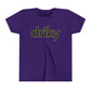 Youth Little Driky - Banana Sunshine Short Sleeve Tee