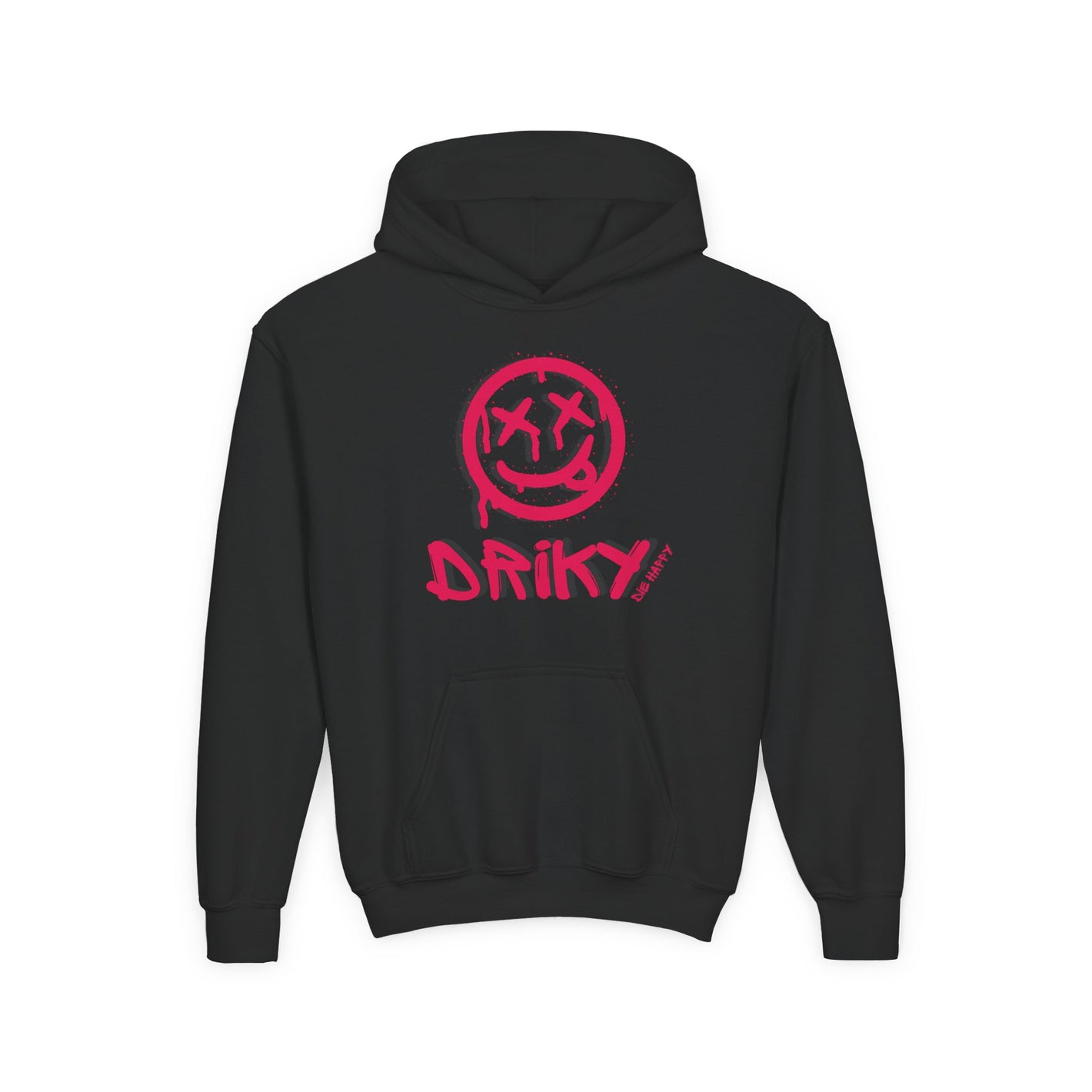 Driky Die Happy -  Rose Blood - Youth Heavy Blend Hoodie