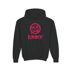Driky Die Happy -  Rose Blood - Youth Heavy Blend Hoodie