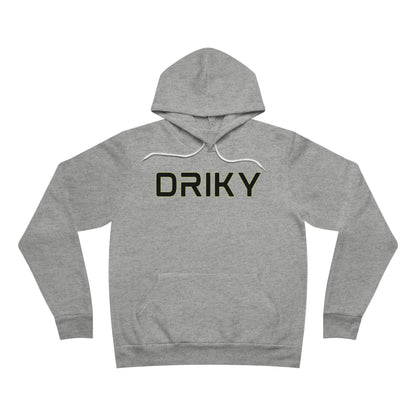 Driky Stud Muffin - Banana Sunshine Fleece Pullover Hoodie