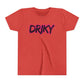 Youth Driky Rough Ryder - Pinkerton Short Sleeve Tee