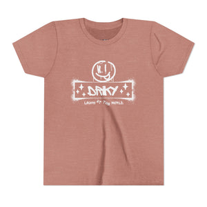 Youth Laugh at the World - Simple Short Sleeve Tee 26 Colors