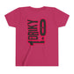 Youth Driky 1 point 0 Bro - Rose Blood Back Print Short Sleeve Tee