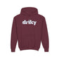 Driky Wear - White Night - Youth Heavy Blend Hoodie