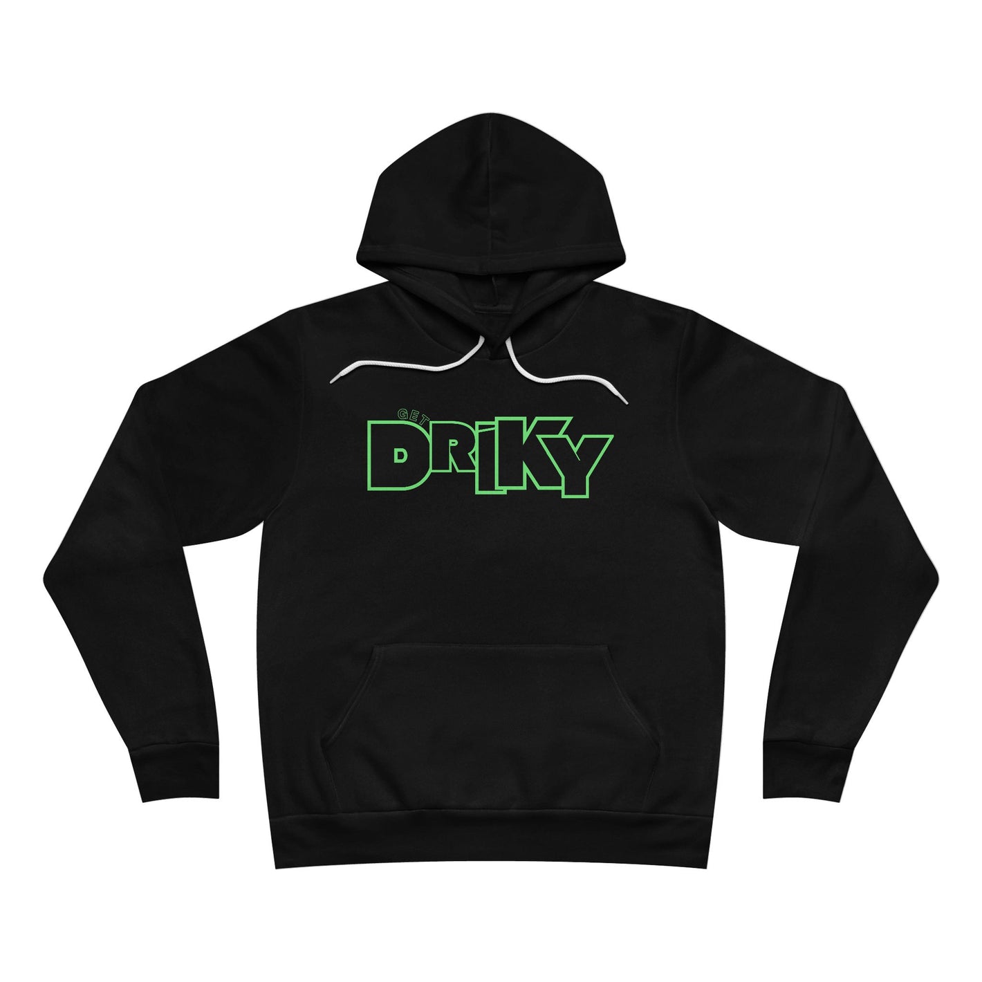 Get Driky - Green Monkey Fleece Pullover Hoodie