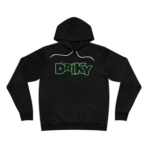 Get Driky - Green Monkey Fleece Pullover Hoodie