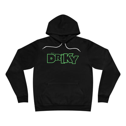 Get Driky - Green Monkey Fleece Pullover Hoodie