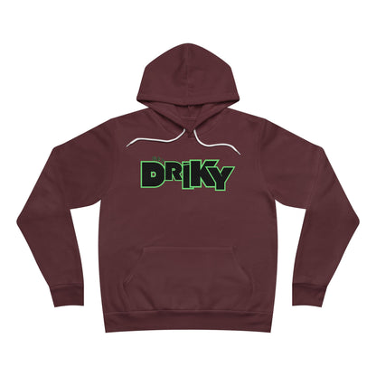 Get Driky - Green Monkey Fleece Pullover Hoodie
