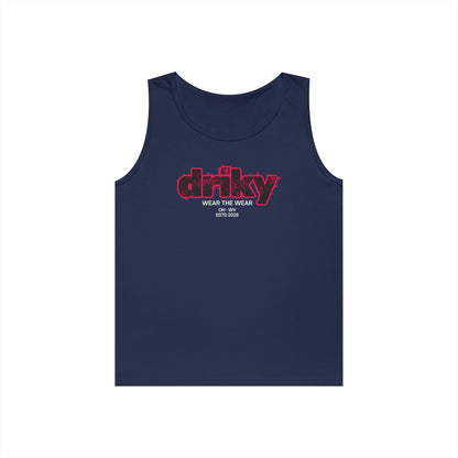 Driky ESTD Wear - Rose Blood - Tank Top