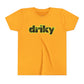 Youth Driky Wear - Banana Sunshine Short Sleeve Tee