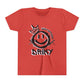 Youth Driky King Nothing - Blackout Short Sleeve Tee