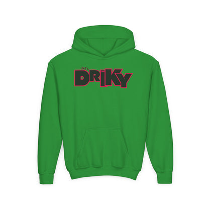 Get Driky - Rose Blood - Youth Heavy Blend Hoodie