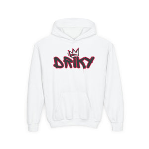 Driky Roy-al - Rose Blood - Youth Heavy Blend Hoodie