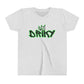Youth Driky Roy-al - Green Monkey Short Sleeve Tee