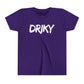 Youth Driky Rough Ryder - Simple Short Sleeve Tee