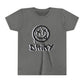 Youth Driky Die Happy - Blackout Short Sleeve Tee