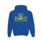 Driky Laugh at the World - Banana Sunshine - Youth Heavy Blend Hoodie