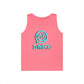 Driky Die Happy -  Blue Brain - Tank Top