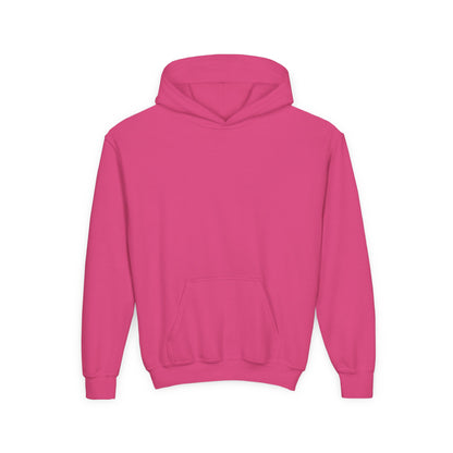 Driky 1 point 0 Bro - Blue Brain - (Back Print) Youth Heavy Blend Hoodie